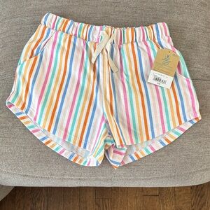 Colorful Striped girl’s Shorts